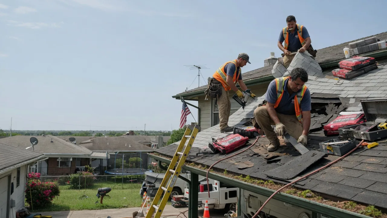 Roof Repair in Newton Grove, NC near me